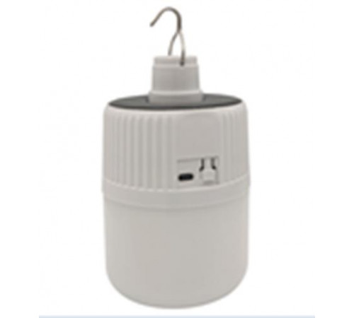 НЕТУ Лампа подвесная LED AKL-03 (аккум.Type-C) с солнечной панелью (105мм) // [309] (100 шт/ящ) @