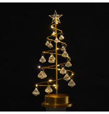 НЕТУ Лампа настольная "Ёлка" (H-31см) (NNG-01) (USB) // [108] (20 шт/ящ)