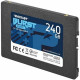 Накопичувач SSD Patriot Burst Elite 240GB 2.5" 7mm SATAIII TLC 3D (PBE240GS25SSDR)
