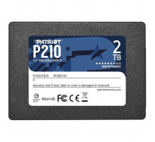 Накопичувач SSD Patriot P210 2TB 2.5" 7mm SATAIII 3D QLC (P210S2TB25)