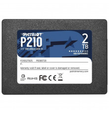 Накопичувач SSD Patriot P210 2TB 2.5" 7mm SATAIII 3D QLC (P210S2TB25)