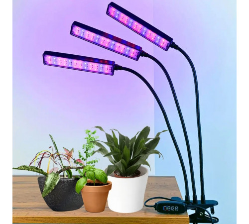 Фитолампа LED для цветов (LR-22) (USB) // [108] (30 шт/ящ)