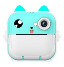 НЕТУ Детский фотоаппарат мгновенной печати фото (Q5) "Ушки" (APP, 3 рулона) // [602] (40 шт/ящ)