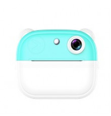 НЕТУ Детский фотоаппарат мгновенной печати фото (Q9) "Ушки" (1 рулон) // [602] (40 шт/ящ)