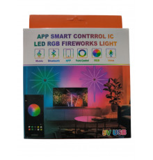 Лента LED на стену (SFK-18) 1m+0,5m APP Bluetooth (USB) // [403] (100 шт/ящ)