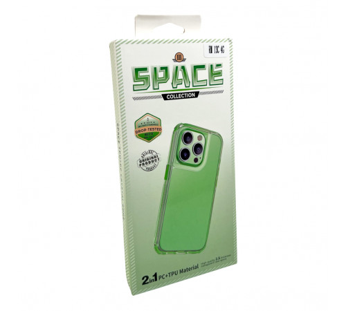 Чохол для смартфона Space III for Xiaomi Redmi Xiaomi Redmi 13C 4G/Poco C65 Green (Space3iXIR13cGreen)