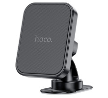 Автотримач для телефона HOCO H33 Cheetah magnetic car holder(center console) Black (6942007614474)