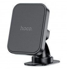 Автотримач для телефона HOCO H33 Cheetah magnetic car holder(center console) Black (6942007614474)