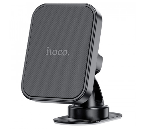Автотримач для телефона HOCO H33 Cheetah magnetic car holder(center console) Black (6942007614474)