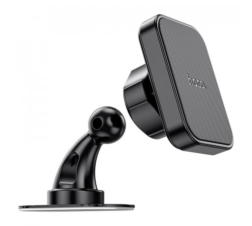 Автотримач для телефона HOCO H33 Cheetah magnetic car holder(center console) Black (6942007614474)