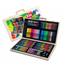 НЕТУ Набір для творчості у валізі 220 предм. // [204] (10 шт/ящ) @