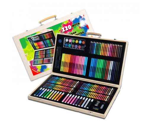 НЕТУ Набор для творчества в чемодане 220 предм. // [204] (10 шт/ящ) @