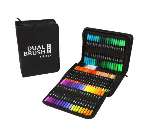 НЕТУ Набор двойных маркеров NEW (120 шт) // [307] (10 шт/ящ)