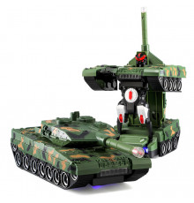 РАСПРОДАЖА Танк трансформер 928-8/555 (пульт) // [204] (36 шт/ящ)