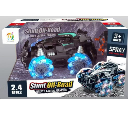 РАСПРОДАЖА Машинка гоночная (9017E) Stund Off-Road (LED+пульт ДУ) // [400] (24 шт/ящ)