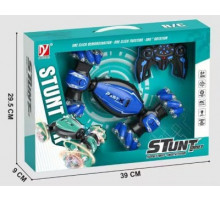 РАСПРОДАЖА Машинка перевёртыш БОЛЬШАЯ (A8863-145/146) Stund (LED+пульт ДУ) // [400] (12 шт/ящ) @