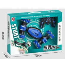 РАСПРОДАЖА Машинка перевёртыш БОЛЬШАЯ (A8863-145/146) Stund (LED+пульт ДУ) // [400] (12 шт/ящ) @