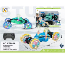 РАСПРОДАЖА Машинка перевёртыш БОЛЬШАЯ (XF601A) Watches (LED+дым+пульт ДУ) // [400] (16 шт/ящ)