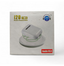 Наушники проводные i20 TWS //