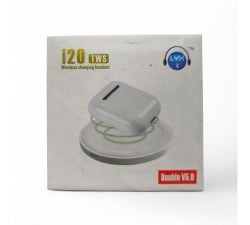 Наушники проводные i20 TWS //