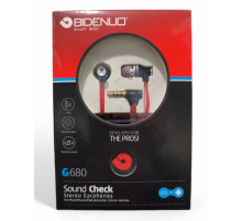 Наушники проводные BIDENUO G680 //