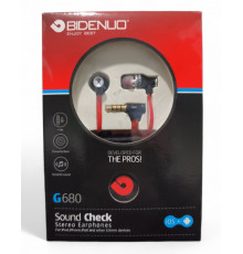 Наушники проводные BIDENUO G680 //