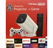 НЕТУ Проектор (P30 MAX) (с играми и джойстиками Android 11) // [309] (12 шт/ящ)