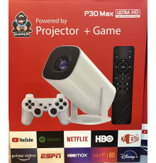 НЕТУ Проектор (P30 MAX) (с играми и джойстиками Android 11) // [309] (12 шт/ящ)