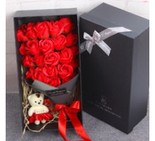 НЕТУ Букет в коробке (МЫЛО) (KR-05) // [309] (24 шт/ящ)