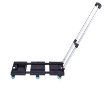 НЕТУ Тележка складная аллюминевая платформа (6 колес) (SH-200) (36Ш/56Г/100В) // [309] (6 шт/ящ)