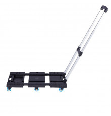 НЕТУ Тележка складная аллюминевая платформа (6 колес) (SH-200) (36Ш/56Г/100В) // [309] (6 шт/ящ)