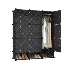 НЕТУ Шафа пластикова для одягу та взуття (10136) (110*37*127cm) // [309] [307] (1 шт/ящ)