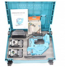 Электрический лобзик (чемодан, 2 аккум.) (AT-JS6501) // [309] (4 шт/ящ) @