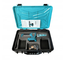 НЕТУ Электропаяльник для труб (чемодан, 2 аккум.) (AT-HX2801) // [309] (6 шт/ящ)