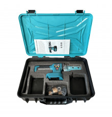 НЕТУ Електропаяльник для труб (валіза, 2 акумулятори) (AT-HX2801) // [309] (6 шт/ящ)