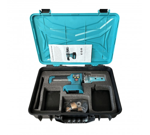 НЕТУ Электропаяльник для труб (чемодан, 2 аккум.) (AT-HX2801) // [309] (6 шт/ящ)