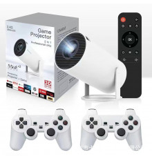 НЕТУ Проектор (M300 MAX/HY300) (с играми и джойстиками Android 11+карта microSD 64gb) // [204] (12 шт/ящ)