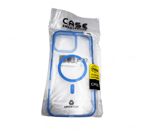 Чохол для смартфона Cosmic Acrilyc Colorful Mag for Apple iPhone 14 Light Blue (AcrilycColor14Light)