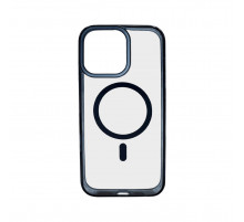 Чохол для смартфона Cosmic Acrilyc Colorful Mag for Apple iPhone 16 Pro Max Blue (AcrilycColor16PMBlue)