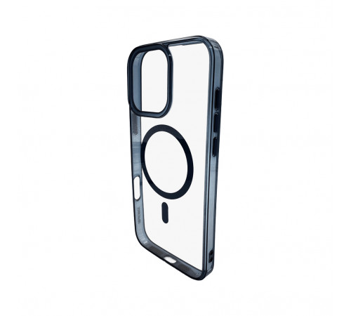 Чохол для смартфона Cosmic Acrilyc Colorful Mag for Apple iPhone 16 Pro Max Blue (AcrilycColor16PMBlue)