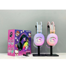 Наушники накладные беспроводные (PG-706H) (с LED) [108] // (60 шт/ящ)