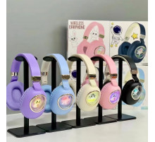 РАСПРОДАЖА Наушники накладные беспроводные (ST862 A.B.C.D) (с LED) [108] // (80 шт/ящ)