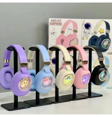 РАСПРОДАЖА Наушники накладные беспроводные (ST862 A.B.C.D) (с LED) [108] // (80 шт/ящ)