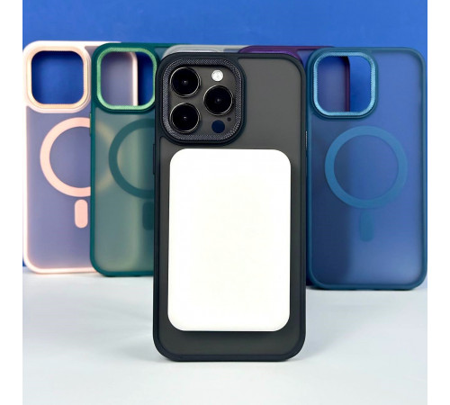 Накладка Matte Corrugated Camera Magnetic РОЗПРОДАЖ iPhone 14 Pro