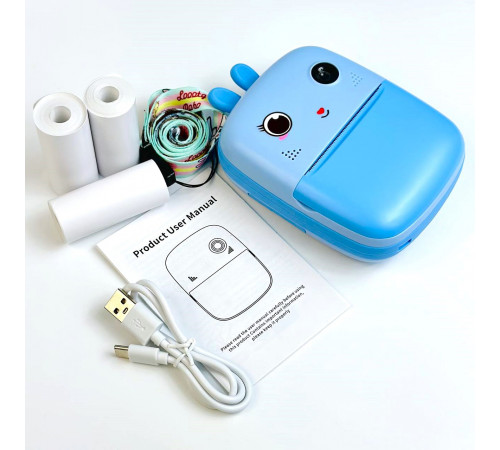 Дитяча фотокамера S6 з фронтальною камерою та функцією друку