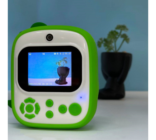 Дитяча фотокамера XO XJ05 front and rear dual camera з функцією друку