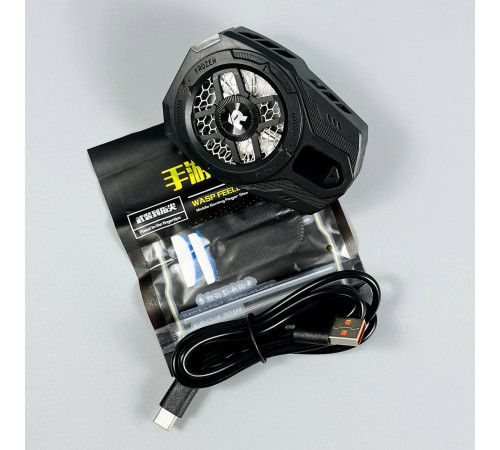 Охолоджувач затискач Remax RT-F8 Icyzun Series для телефону з дисплеєм температури