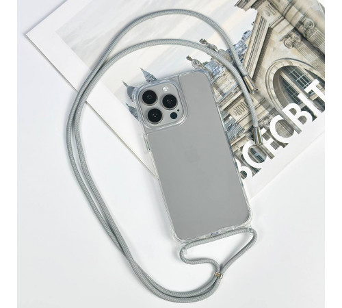 Ремінець-шнурок тканинний Color для телефону (140см)