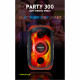 УЦІНКА Колонка HOPESTAR Party 300 з мікрофоном (37,4*17,6*26,0 см) (під ремонт)