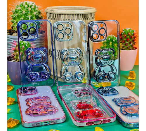 Накладка Cute Shining Bear Case iPhone 15